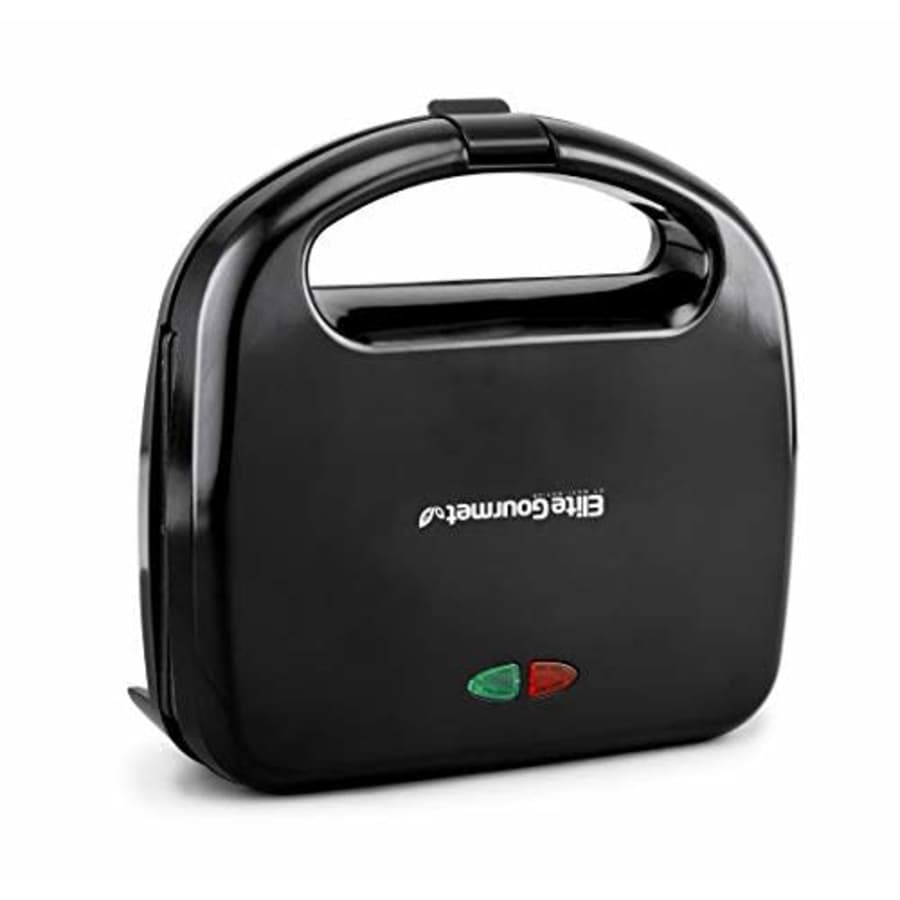 Elite Cuisine Maxi-Matic Sandwich Panini Maker Grilled Cheese Machine Tuna Melt Omelets Non-stick for $40