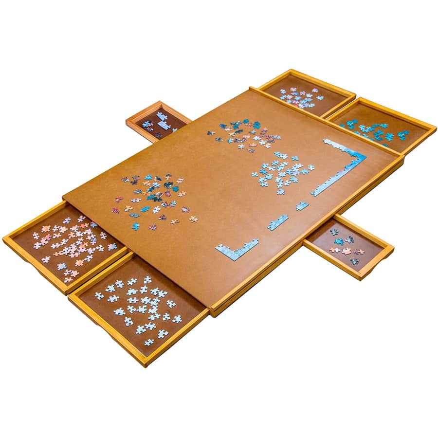 Jumbl 1,500-Piece Puzzle Board for $60