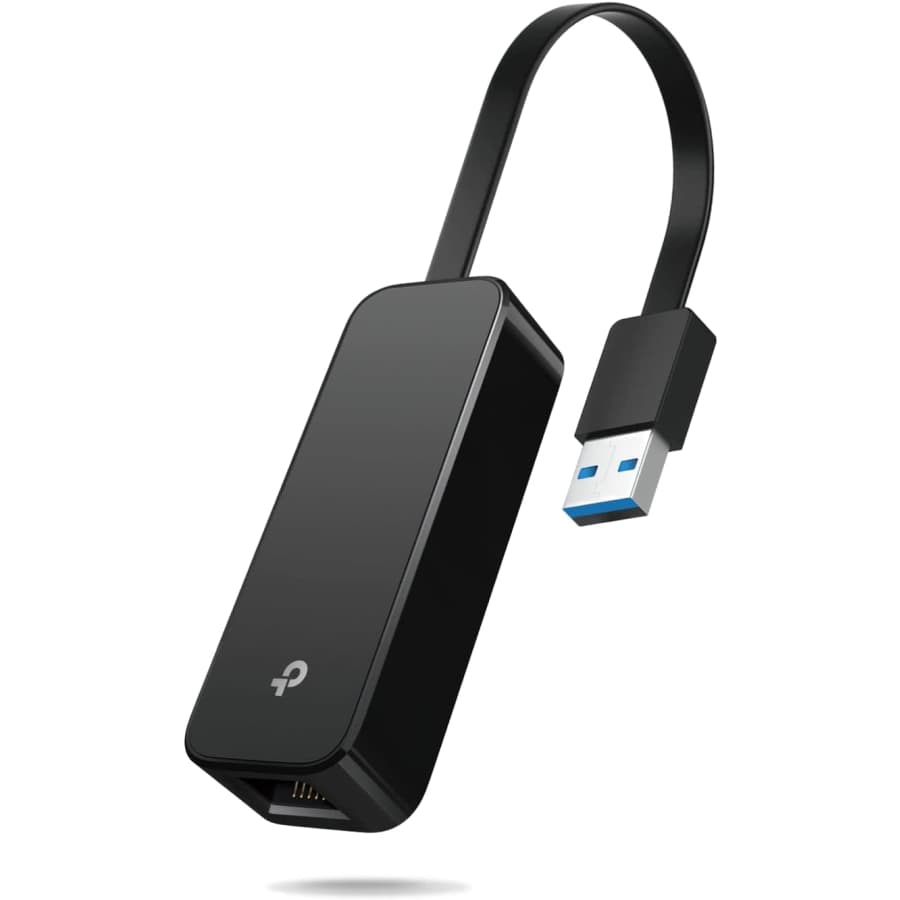 TP-Link USB 3.0 to Gigabit Ethernet Network Adapter: $11