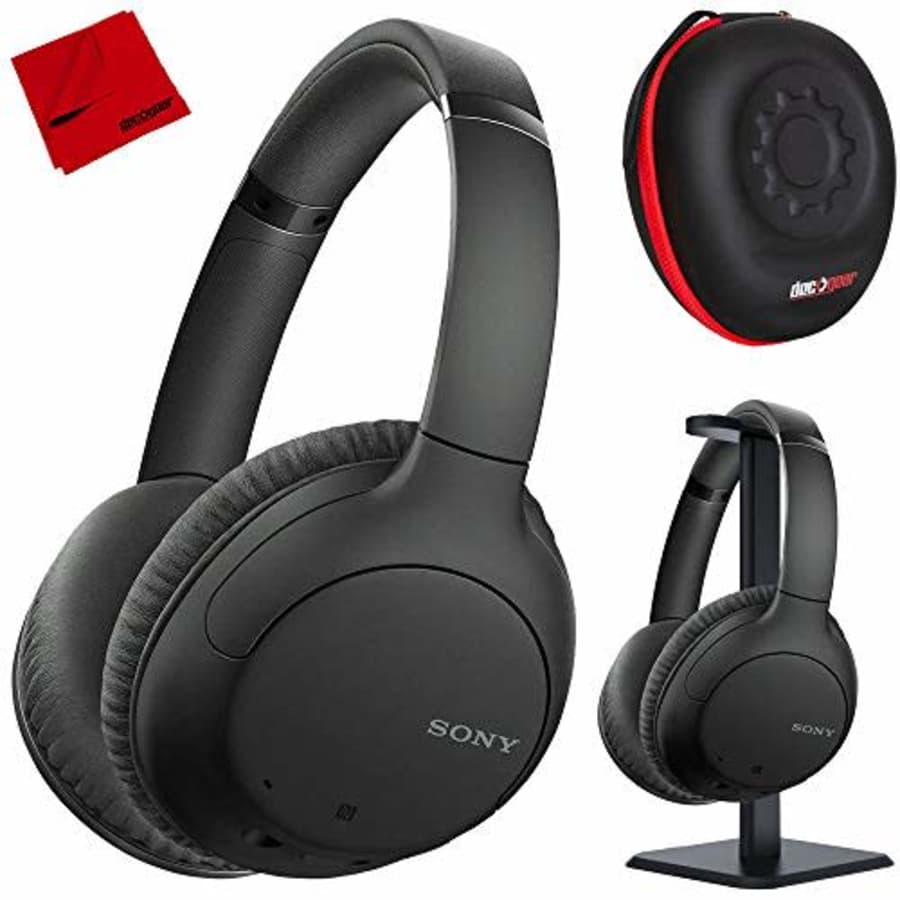 Sony WH-CH710N Wireless Noise-Canceling Headphones Bundle with Deco Gear Headphone Case and Stand for $148 Sony WH-CH710N Wireless Noise-Canceling Headphones Bundle with Deco Gear Headphone Case and Stand for $148