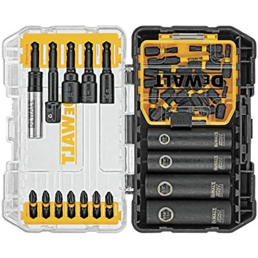 DeWalt 35-Piece Impact Ready FlexTorq Screwdriver Bit Set for $25 w/ Prime
