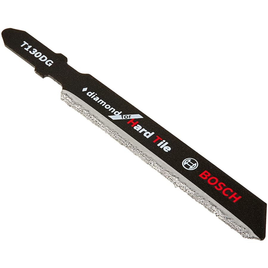 Bosch 1-Piece 3-1/4" 30 Grit Diamond T-Shank Jig Saw Blade for $10