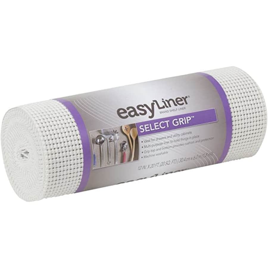 Duck EasyLiner Select Grip Shelf Liner 12" x 20-Foot Roll for $8 Duck EasyLiner Select Grip Shelf Liner 12" x 20-Foot Roll for $8