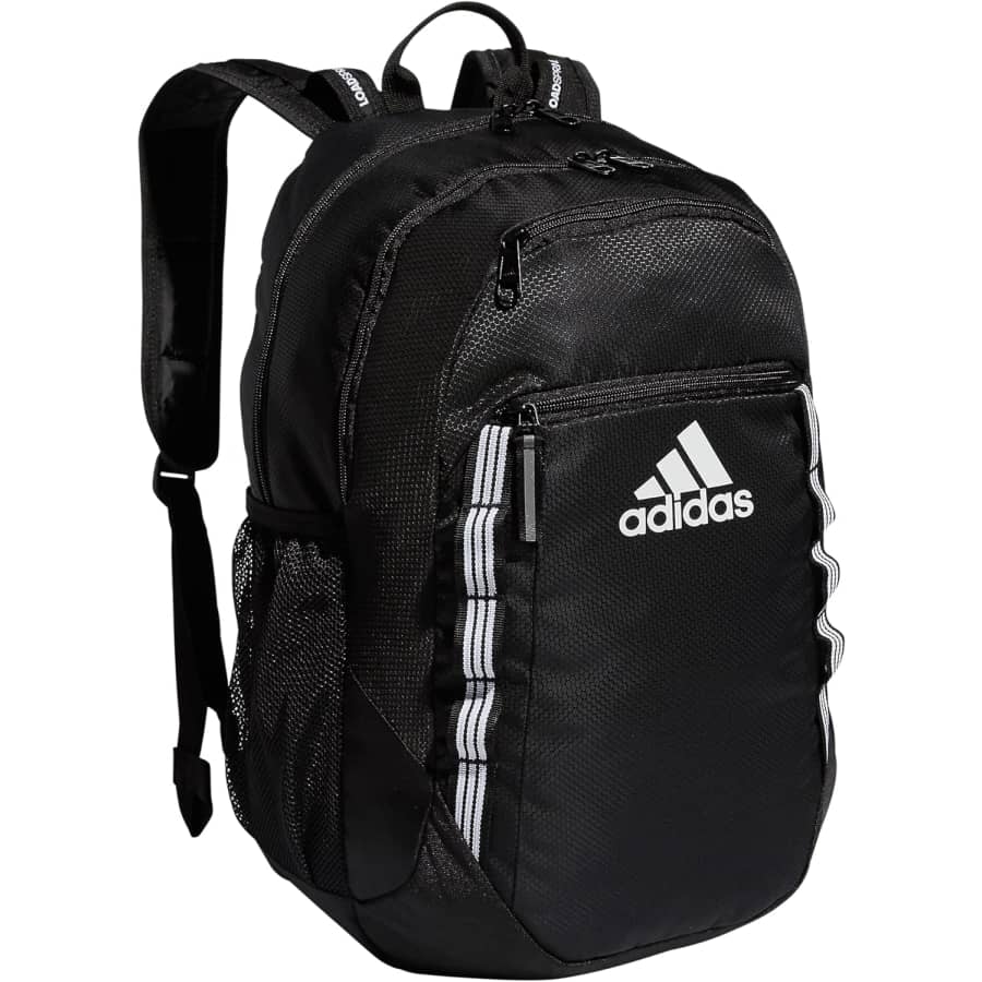 adidas Excel 6 Backpack for $30 adidas Excel 6 Backpack for $30