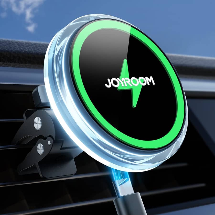 Joyroom 15W Magnetic Car Charger for $13