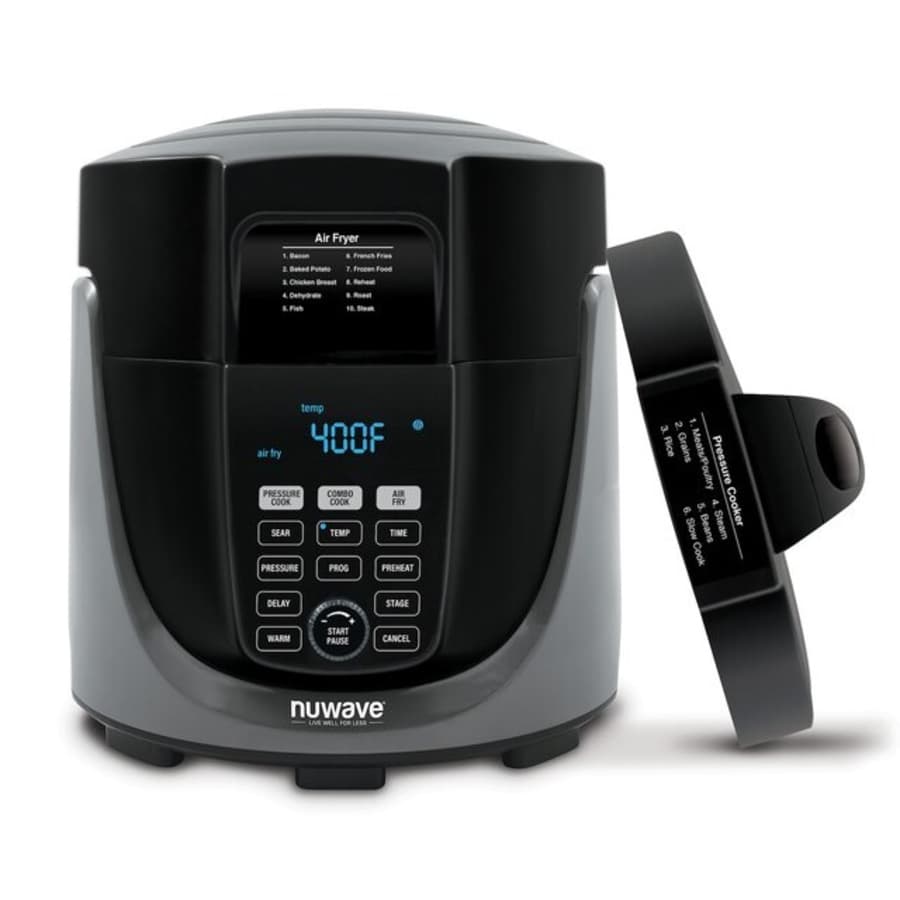 NuWave Duet Pressure Cooker / Air Fryer Combo for $136