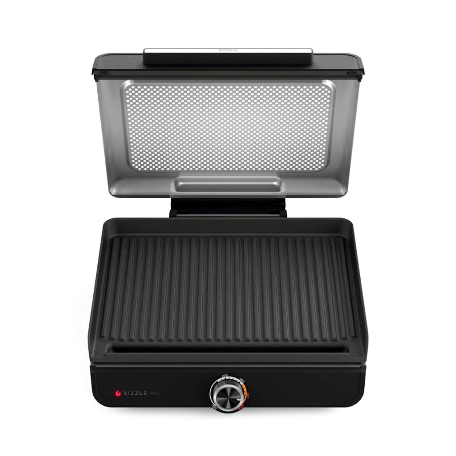 Ninja Sizzle Smokeless Indoor Grill & Griddle for $70 Ninja Sizzle Smokeless Indoor Grill & Griddle for $70