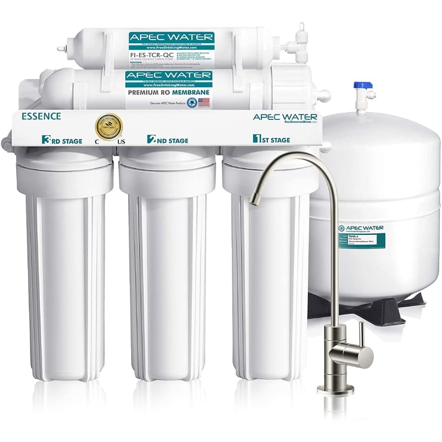 APEC Essence 5-Stage Reverse Osmosis Drinking Water System for $200