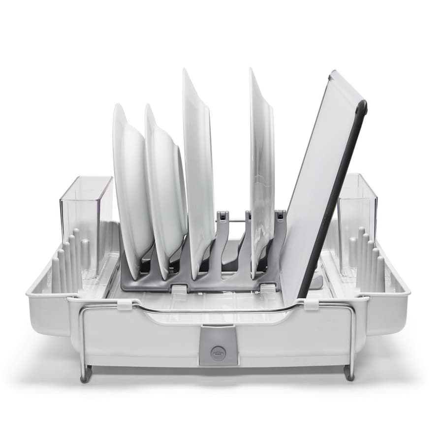 OXO Good Grips Foldaway Dish Rack for $26 OXO Good Grips Foldaway Dish Rack for $26