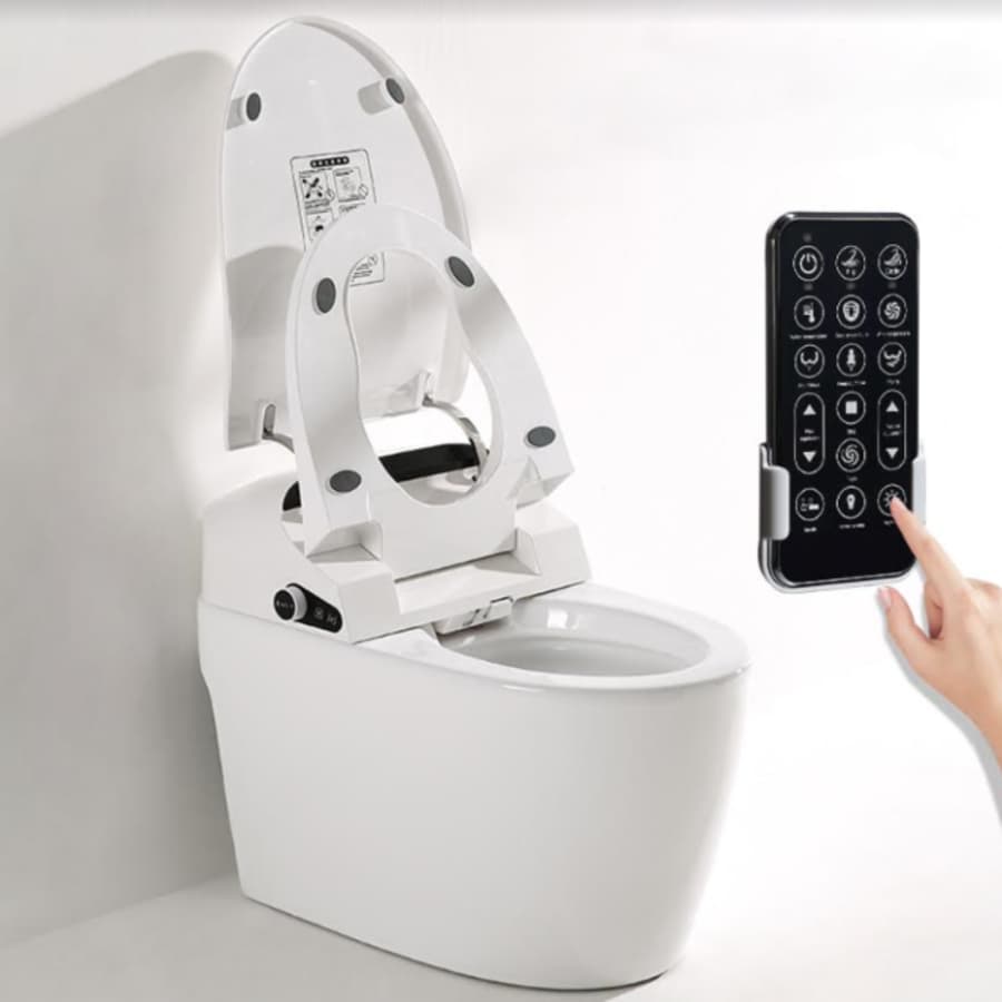 Homary Smart All-in-1 Elongated Toilet and Bidet for $600