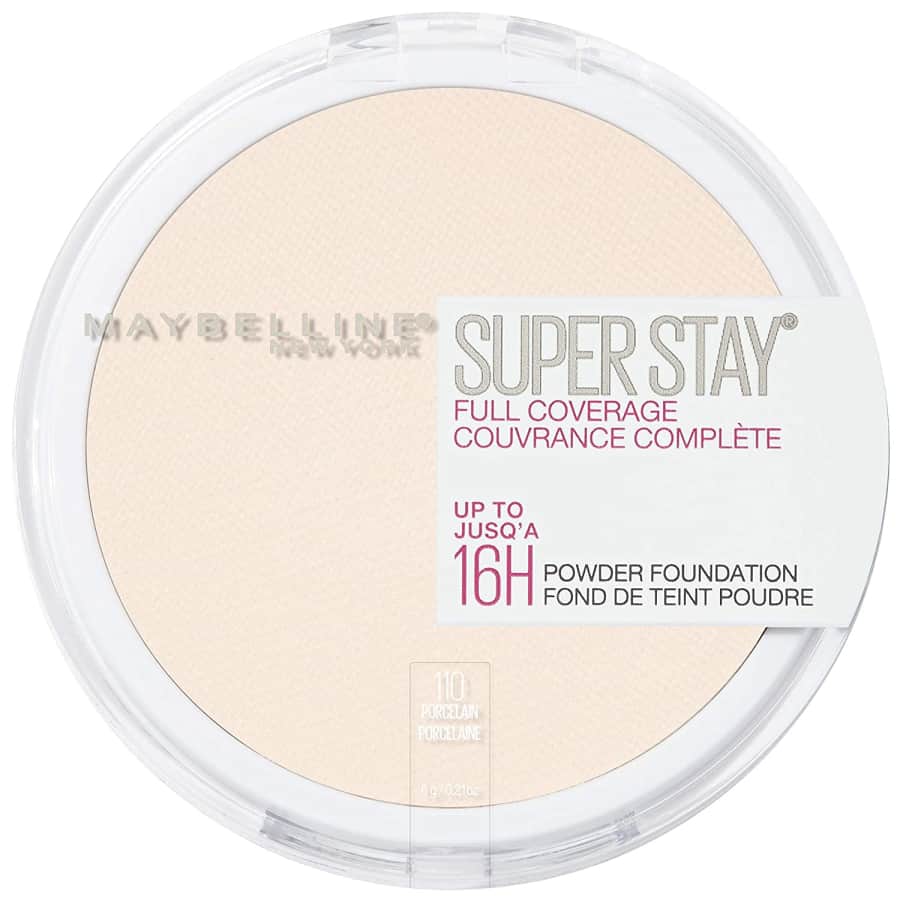 Maybelline New York Super Stay Full Coverage Powder Foundation for $14