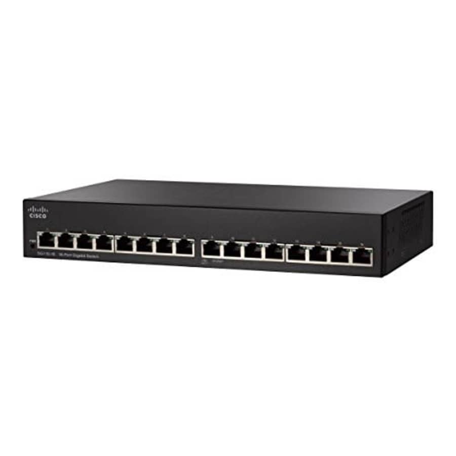 CISCO SYSTEMS 16-Port Gigabit Switch (SG11016NA) (Renewed) for $85 CISCO SYSTEMS 16-Port Gigabit Switch (SG11016NA) (Renewed) for $85