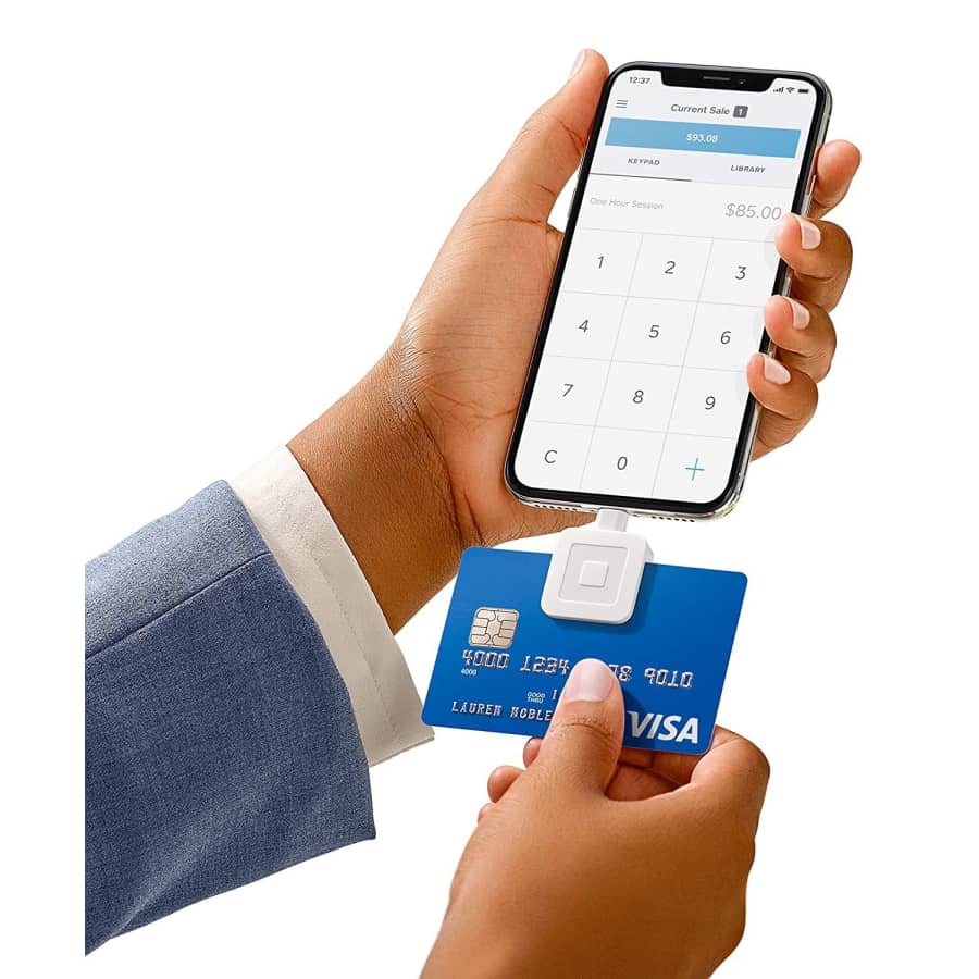 Square Magstripe Reader with Lightning Connector for $7 Square Magstripe Reader with Lightning Connector for $7