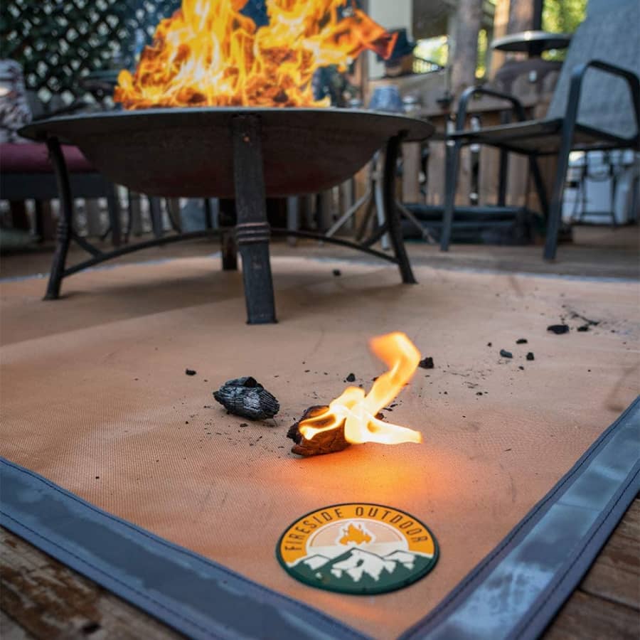 Campfire Defender 67" x 60" Ember Mat for $60 Campfire Defender 67" x 60" Ember Mat for $60