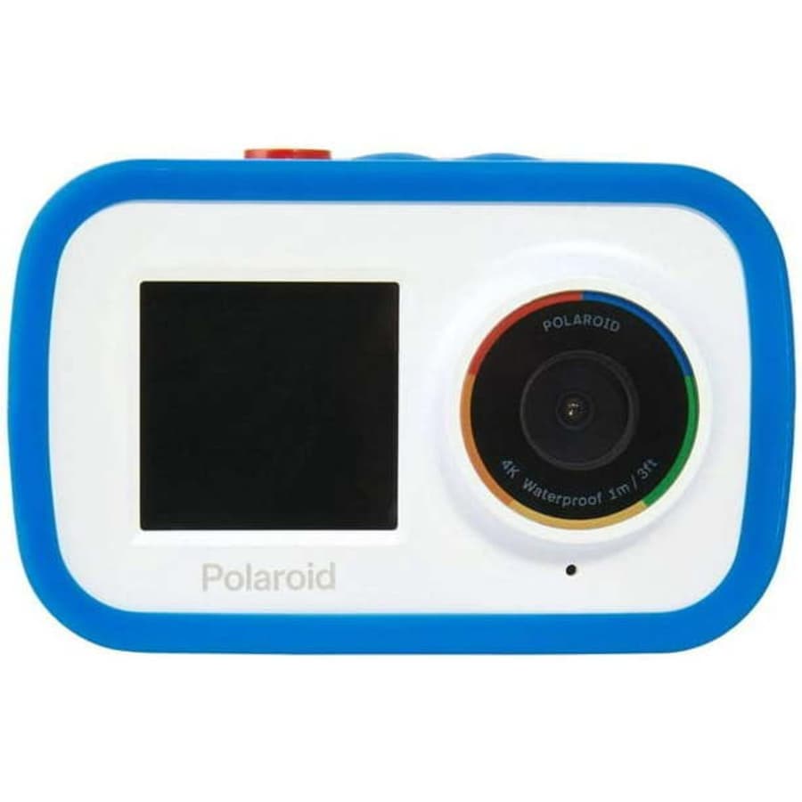 Polaroid Sport Dual Screen WiFi 4K Waterproof Action Camera for $30