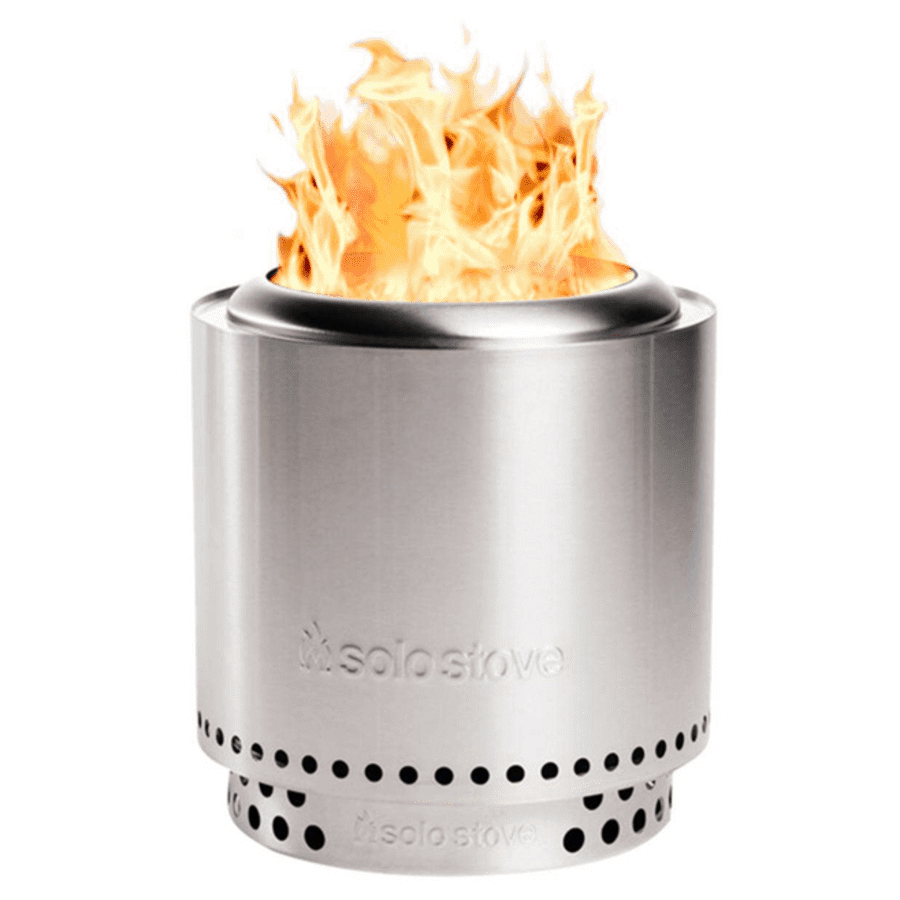 Solo Stove Ranger 15" Stainless Steel Round Wood Fire Pit w/ Stand for $239