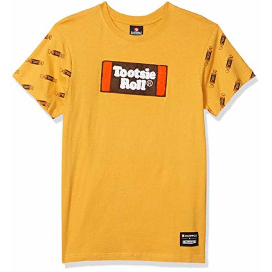 Southpole Men's Tootsie T-Shirt, Timberland Roll, Large for $14