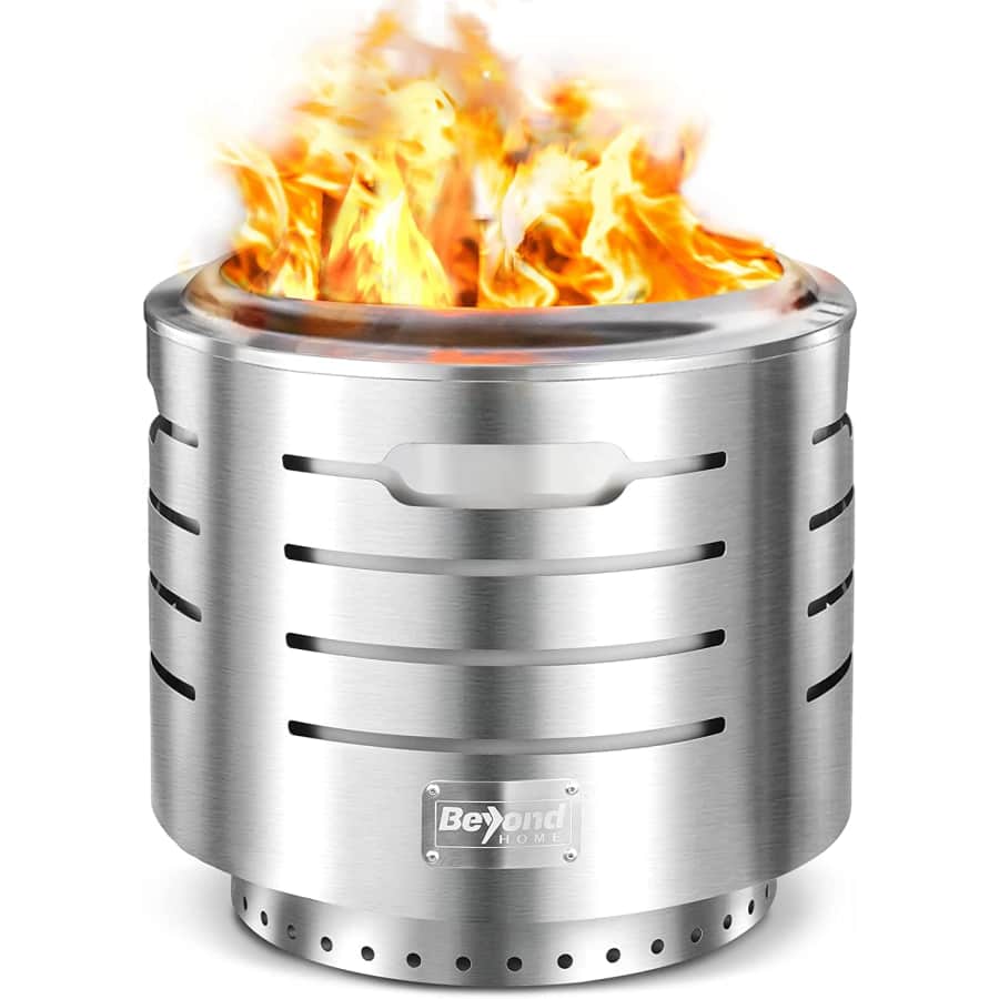 BeyondHOME 19" Instant Fire Pit for $160 BeyondHOME 19" Instant Fire Pit for $160
