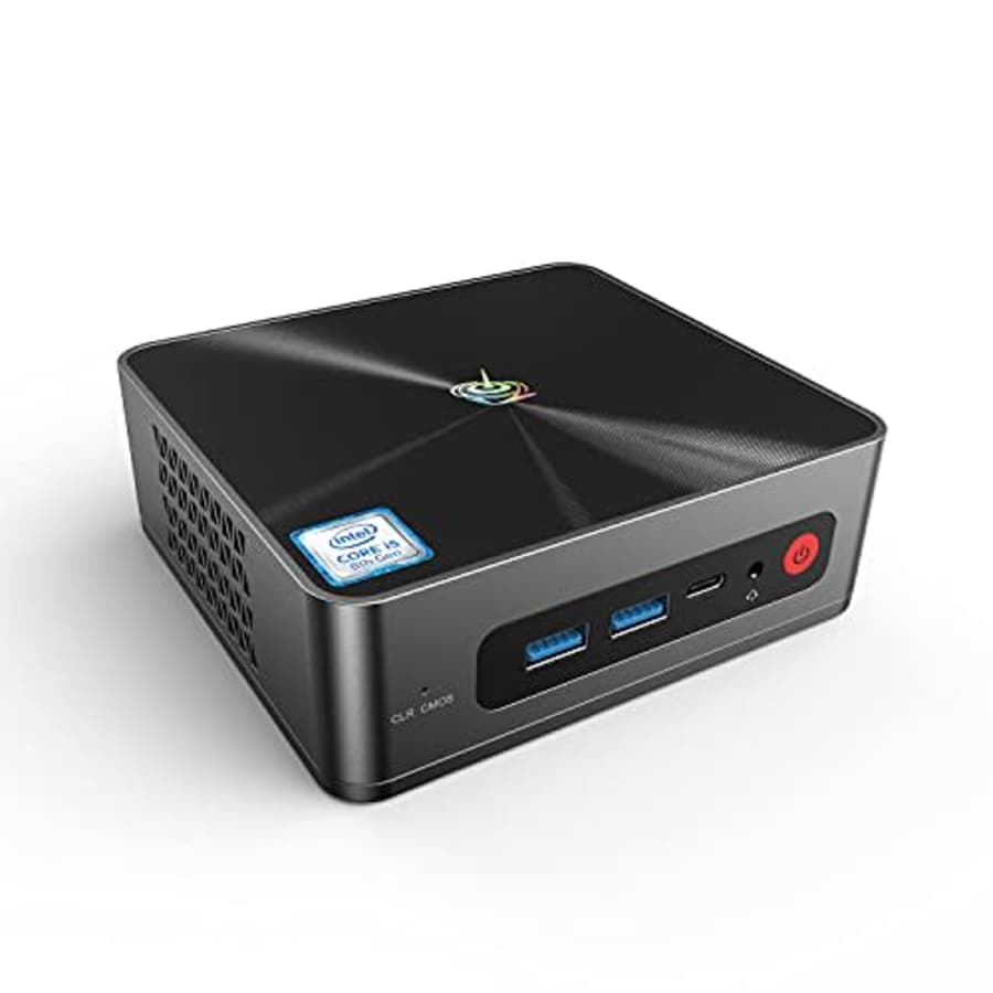 Beelink 4 Cores 8th Intel Core i5-8259U 3.8Ghz Mini PC 16GB RAM 500GB NVMe M.2 SSD Windows 10 Pro for $370