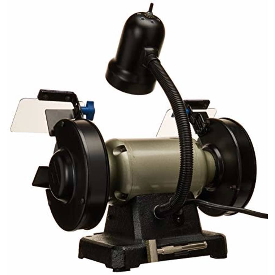 Delta Faucet Delta Power Tools 23-196 6-Inch Variable Speed Bench Grinder for $140