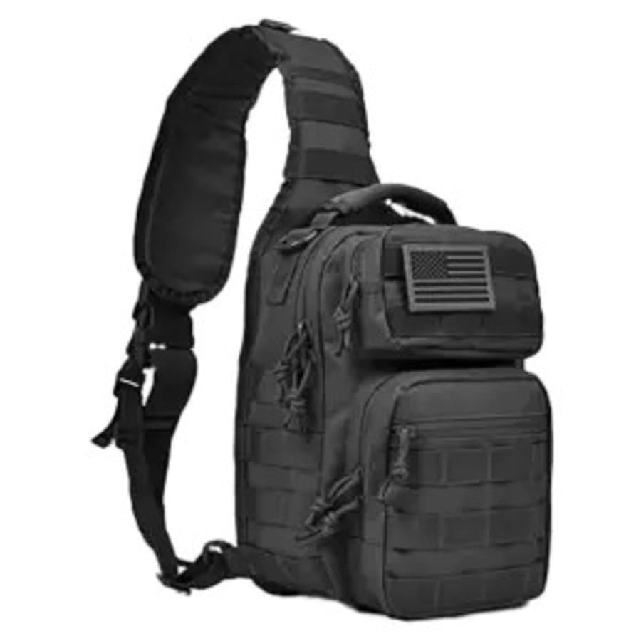 Tactical Shoulder Bag for free