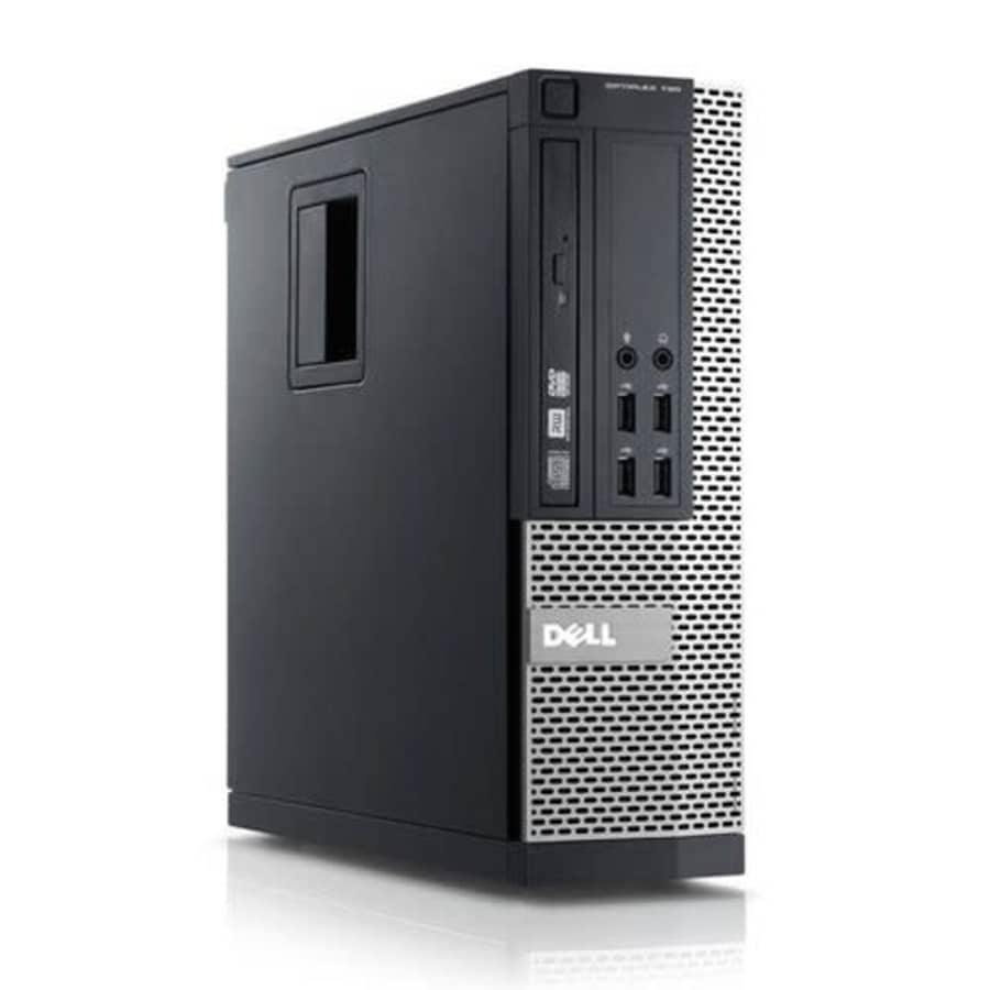 Dell Optiplex 3020 Small Form SFF 4th Generation Desktop Computer Tower PC (Intel Quad Core for $235