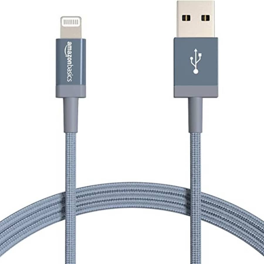 Amazon Basics 6-Foot Braided USB-A to Lightning Cable 2-Pack for $18 Amazon Basics 6-Foot Braided USB-A to Lightning Cable 2-Pack for $18