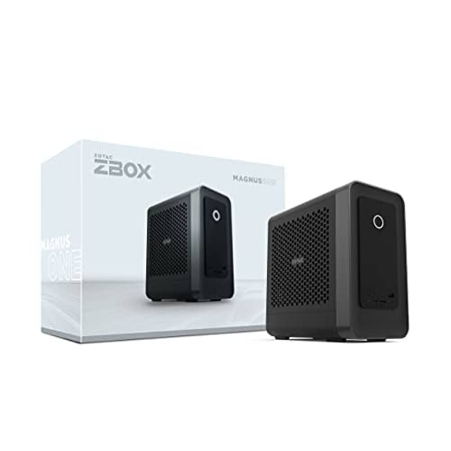 ZOTAC MAGNUS ONE ECM53060C Mini PC GeForce RTX 3060, Intel Core i5-10400, 16GB DDR4/512GB SSD/1TB for $1,987