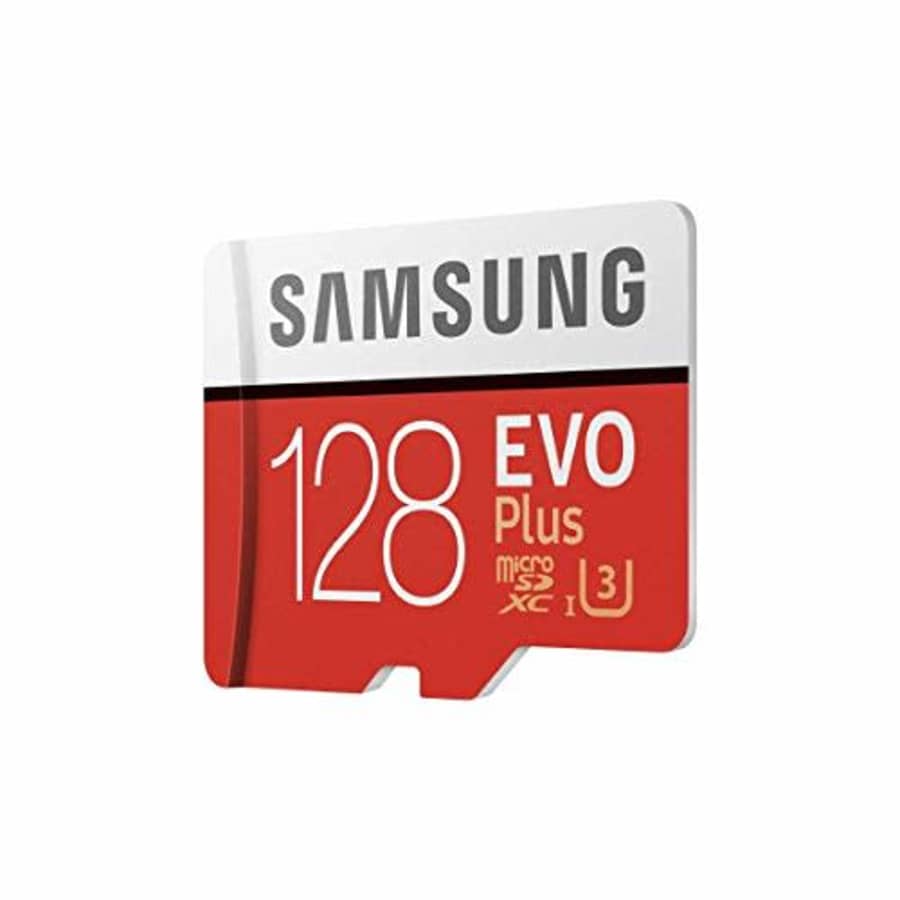 Samsung EVO Plus MB-MC128GA/AM 128GB microSDXC memory card w/ adapter for $42 Samsung EVO Plus MB-MC128GA/AM 128GB microSDXC memory card w/ adapter for $42
