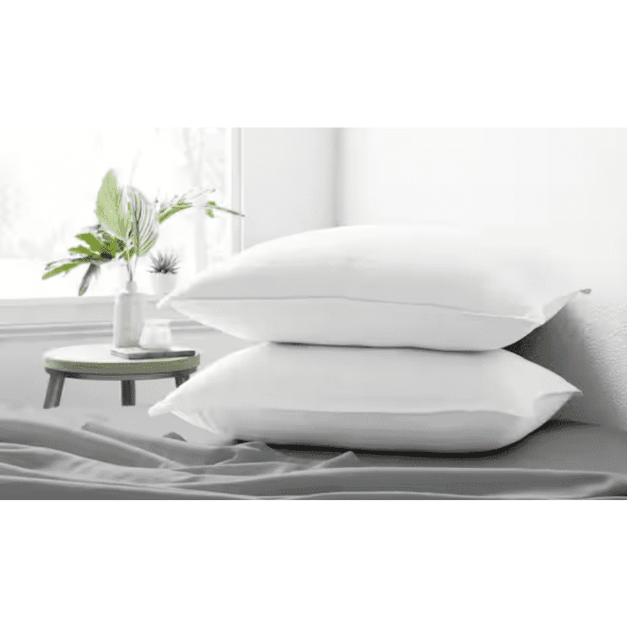 Becky Cameron Plush Down Alternative Gel-Fiber Queen Pillow 2-Pack for $39 Becky Cameron Plush Down Alternative Gel-Fiber Queen Pillow 2-Pack for $39