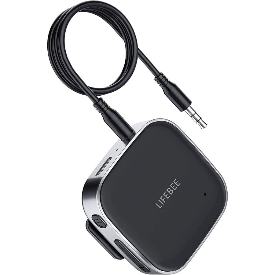 Lifebee Bluetooth 5.0 Receiver Audio Adapter for $6