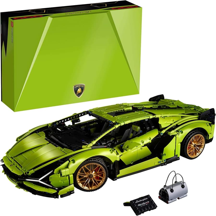 LEGO Technic Lamborghini Sián FKP 37 Building Set: $359.99