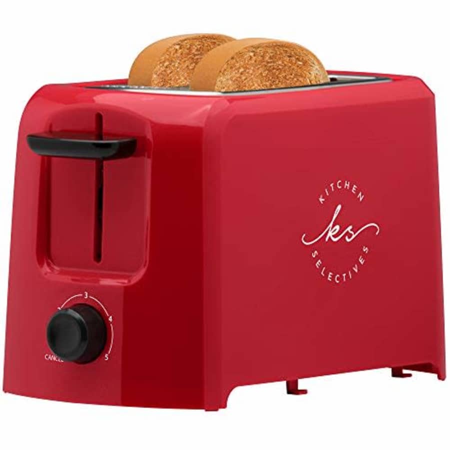 Kitchen Selectives Red 2 Slice Toaster for $25 Kitchen Selectives Red 2 Slice Toaster for $25