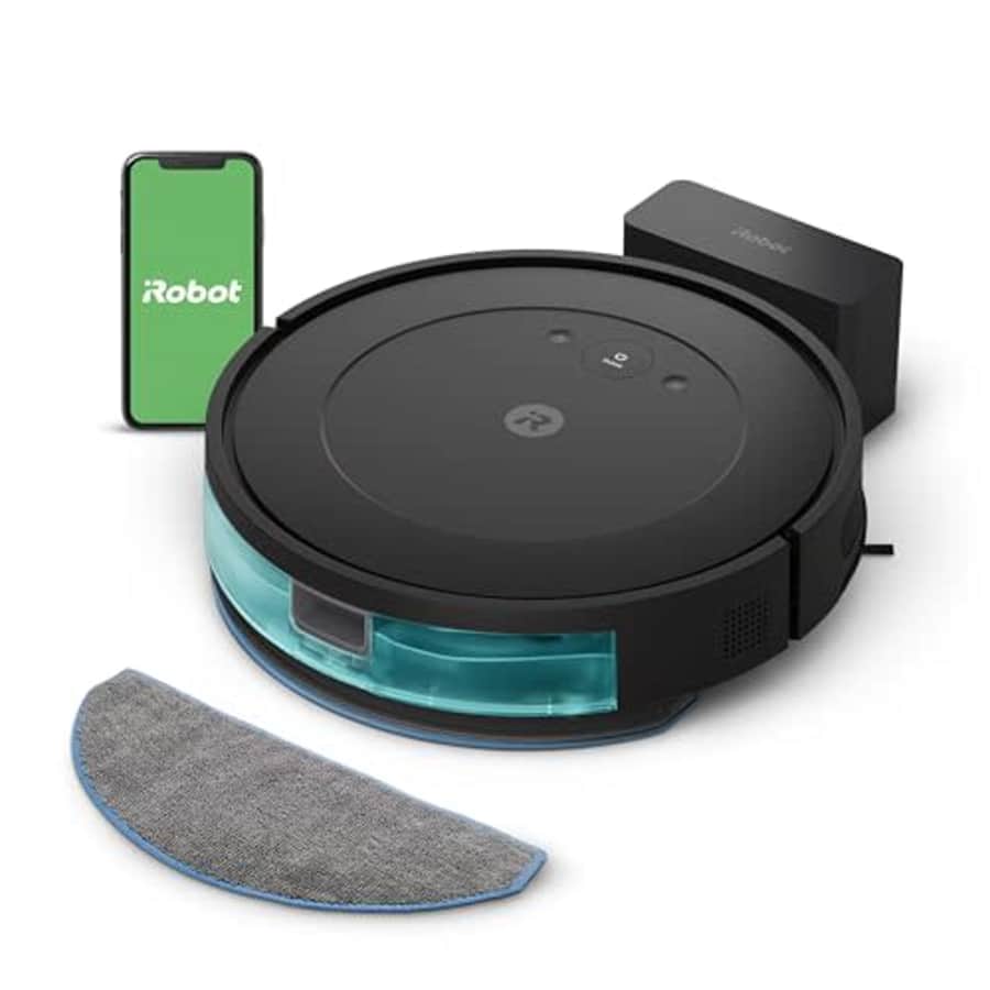 iRobot Roomba Combo Robot Vacuum & Mop (Y0110) - Easy to use, Power-Lifting Suction, Vacuums and for $260