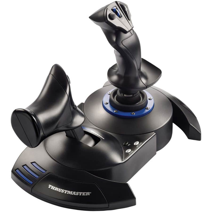 Thrustmaster T.Flight Hotas 4 Joystick for PS5/PS4 and PC for $50