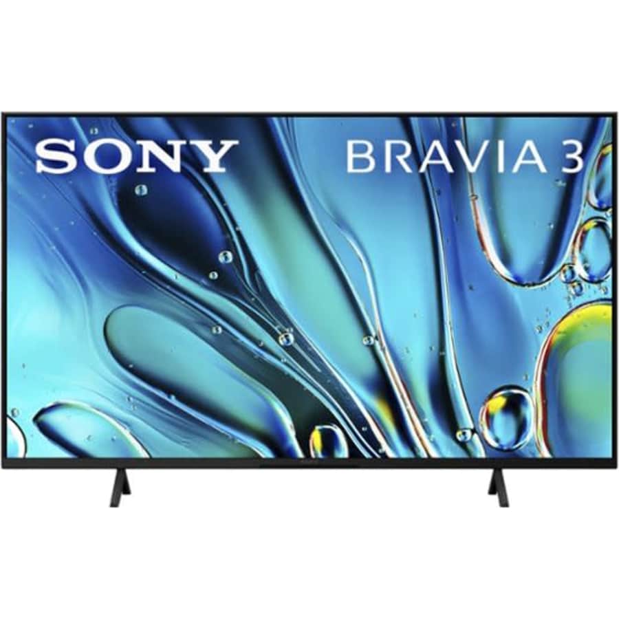 Sony Bravia 3 K43S30 43" 4K HDR LED UHD Smart Google TV for $500
