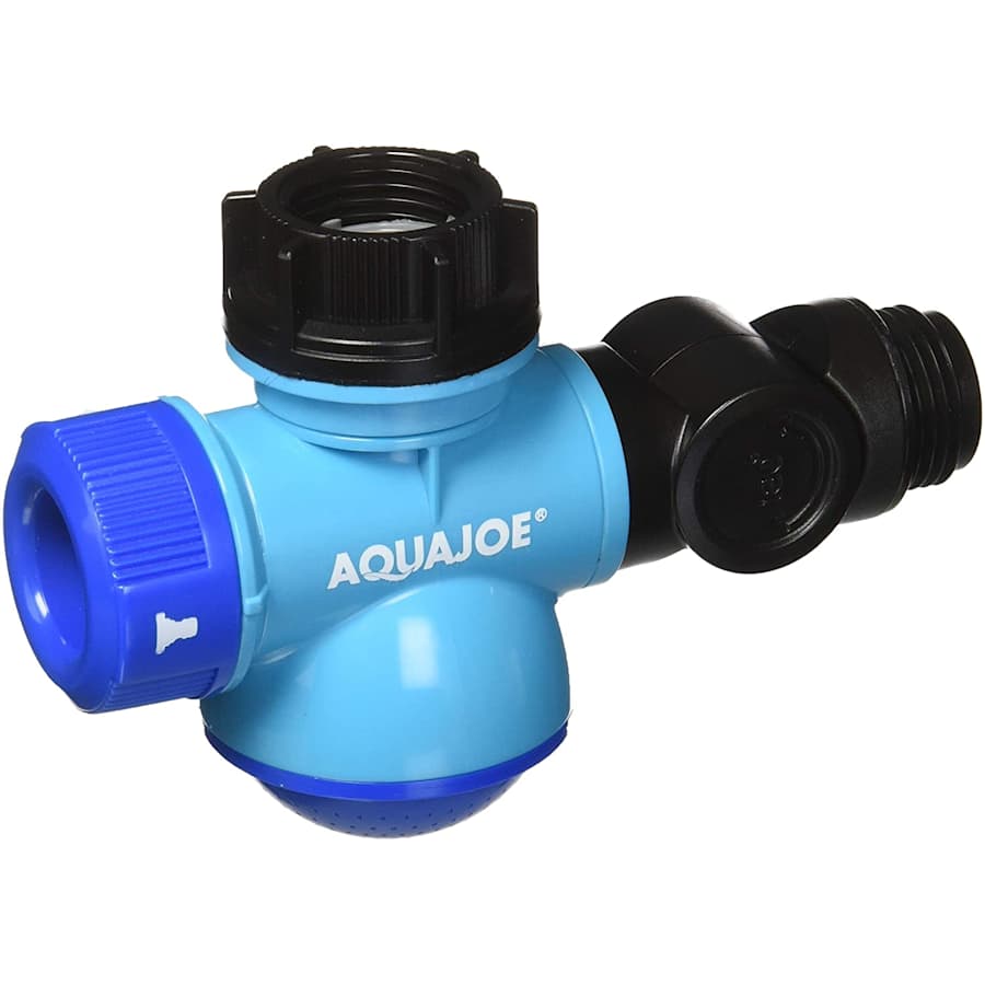 Aqua Joe Outdoor Faucet / Garden Hose Tap Connector: 1 for $10 or 2 for $15