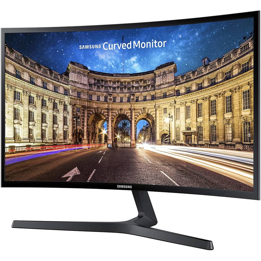 Samsung 24" 1080p FreeSync LED Curved Monitor for $140 Samsung 24" 1080p FreeSync LED Curved Monitor for $140