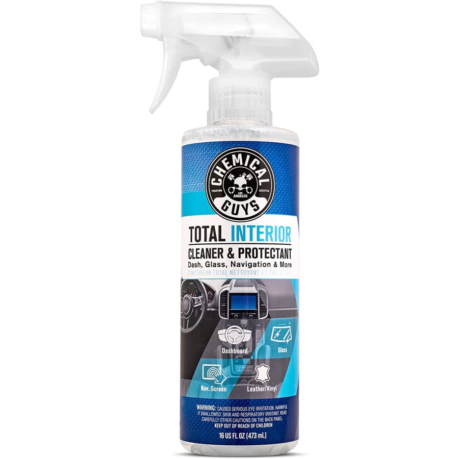 Chemical Guys Total Interior Cleaner & Protectant 16-oz. Spray Bottle for $12 Chemical Guys Total Interior Cleaner & Protectant 16-oz. Spray Bottle for $12