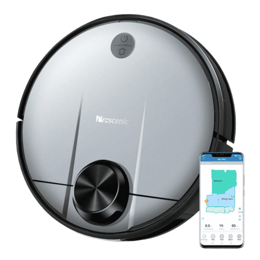 Proscenic M6 Pro 2-in-1 Robot Vacuum and Mop for $185