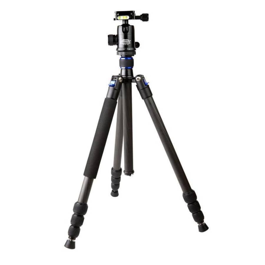 Davis & Sanford Traverse Carbon Fiber Tripod for $65