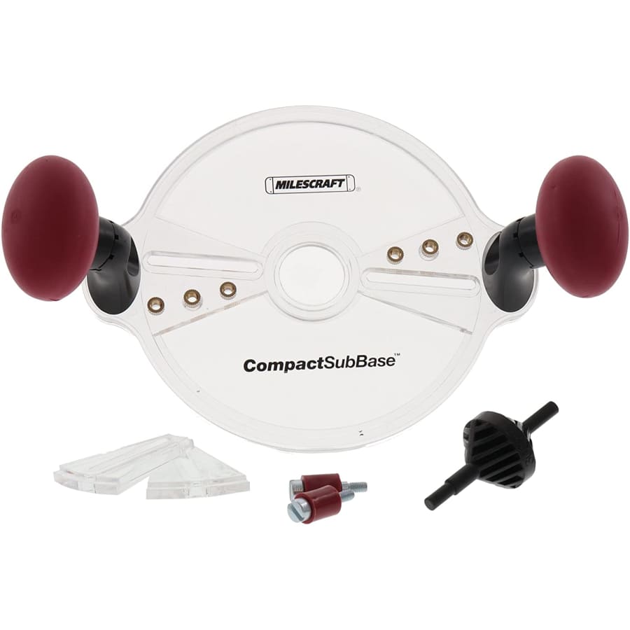 Milescraft CompactSubBase Router Attachment for $20