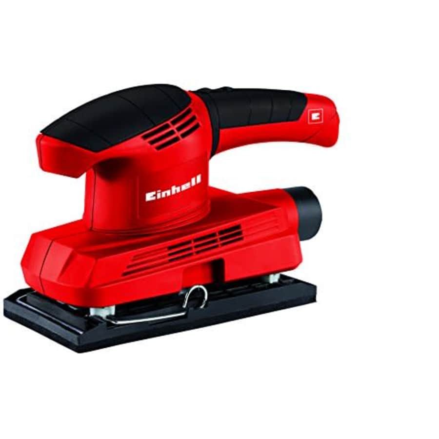 Einhell Tc-Os 1520 150 W 1/3 Sheet Orbital Sander - Red for $107