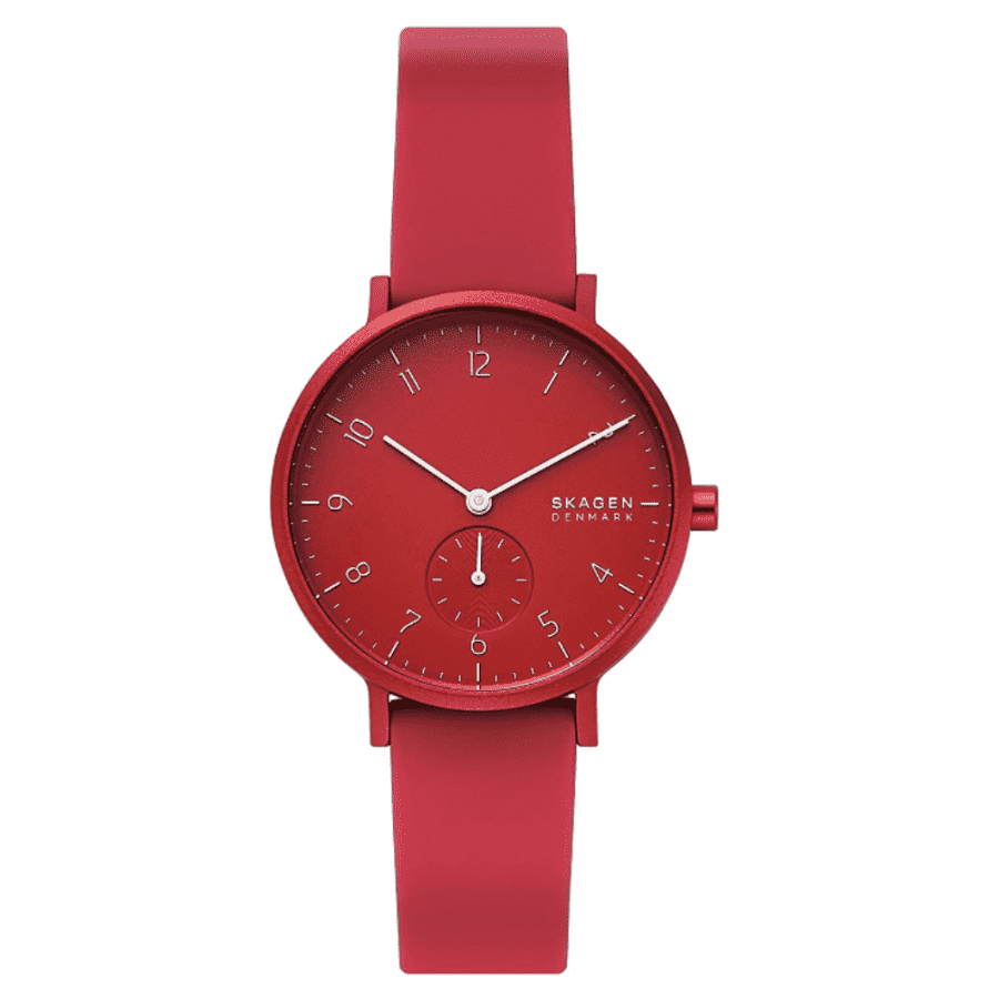 Skagen Unisex Aaren Kulor Watch for $112 Skagen Unisex Aaren Kulor Watch for $112