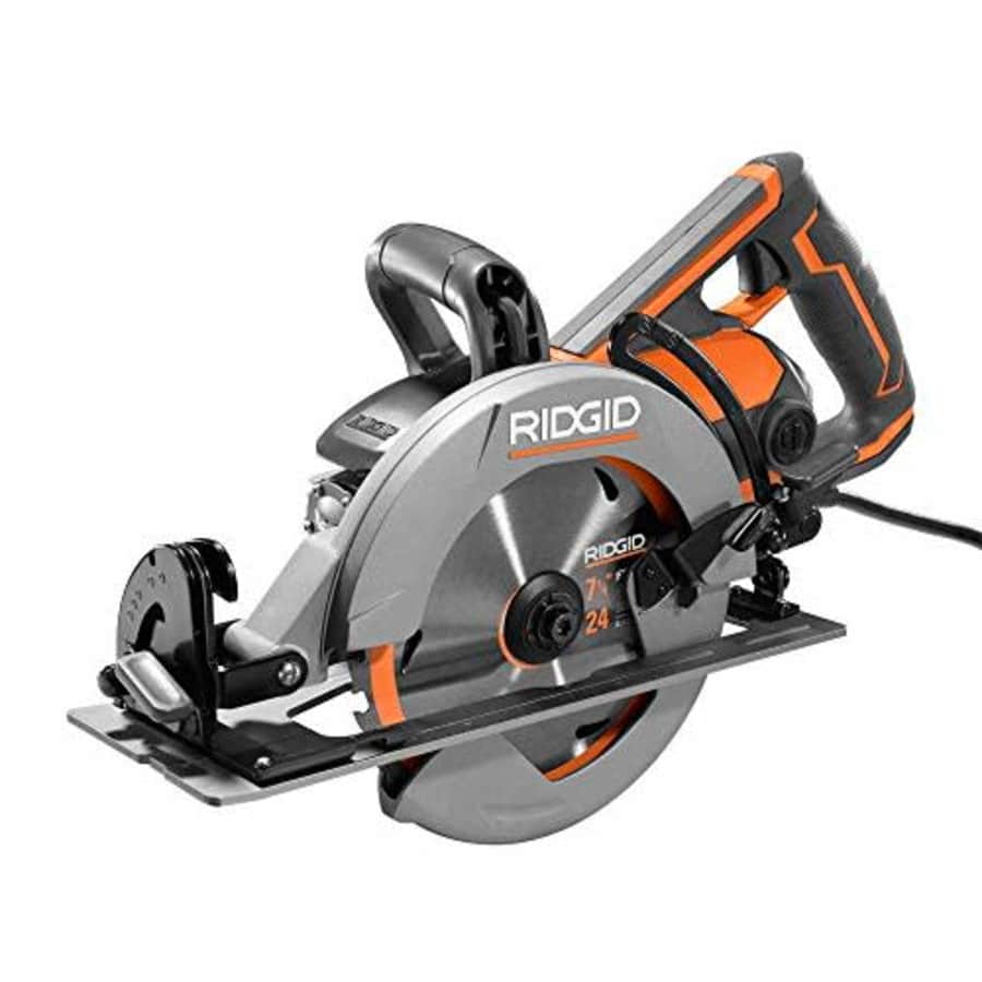 Ridgid 15 Amp 7-1/4 in. Worm Drive Circular Saw - R32104 - (Non-Retail Packaging, Bulk Packaged) for $145 Ridgid 15 Amp 7-1/4 in. Worm Drive Circular Saw - R32104 - (Non-Retail Packaging, Bulk Packaged) for $145