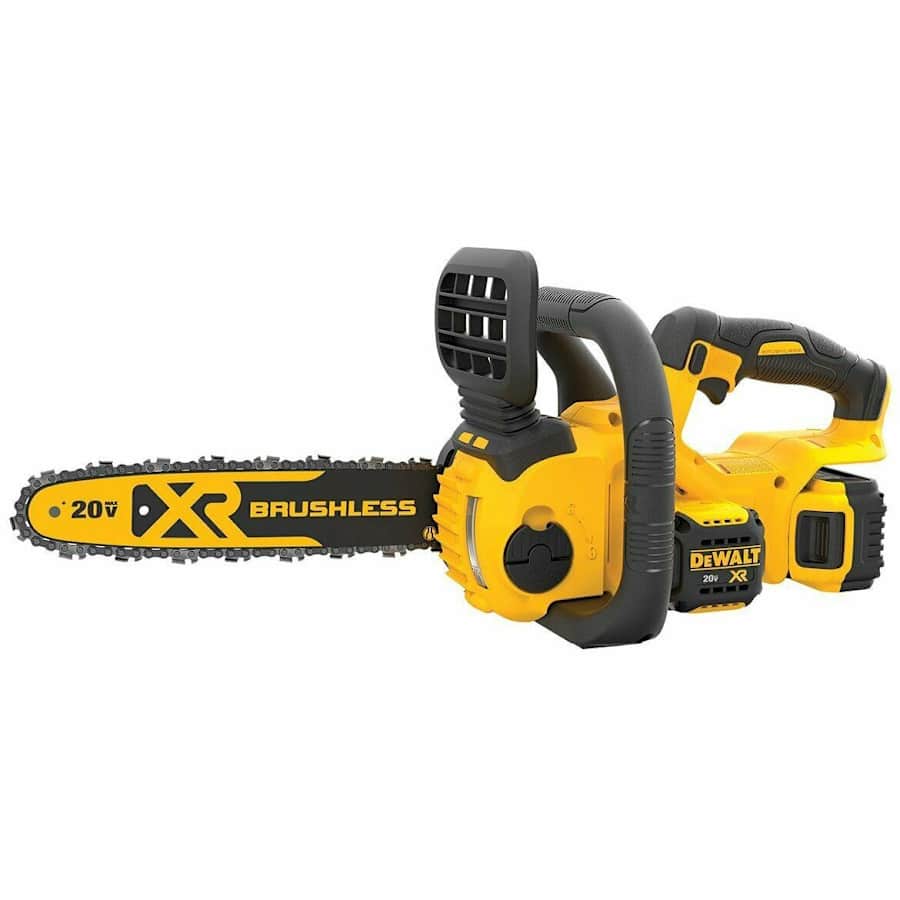 DeWalt 20V Max XR 5Ah Li-ion 12" Compact Chainsaw Kit for $202 at checkout