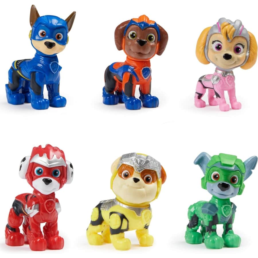 Paw Patrol Mighty Movie Pups Gift Pack for $10