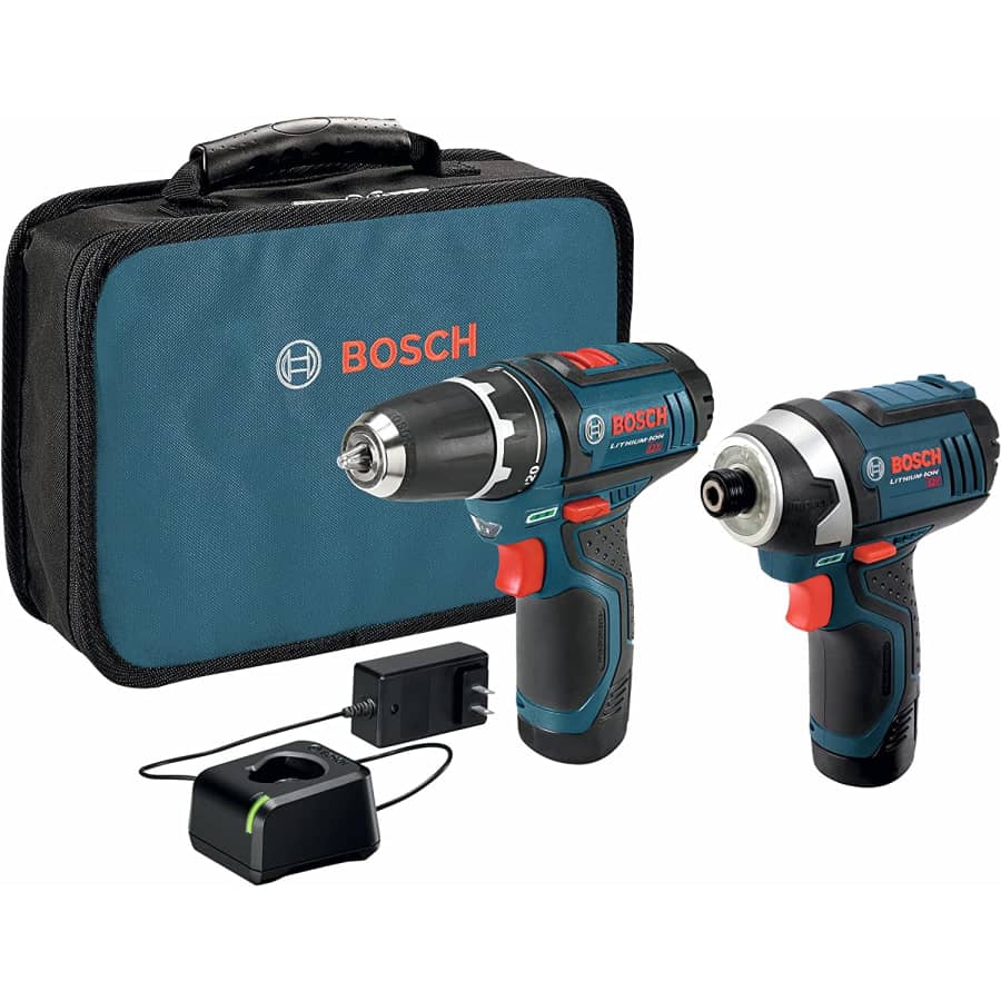 Bosch 12V 2-Tool Combo Kit: $100