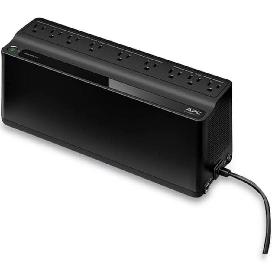 APC 900VA 9-Outlet Battery Backup UPS for $80