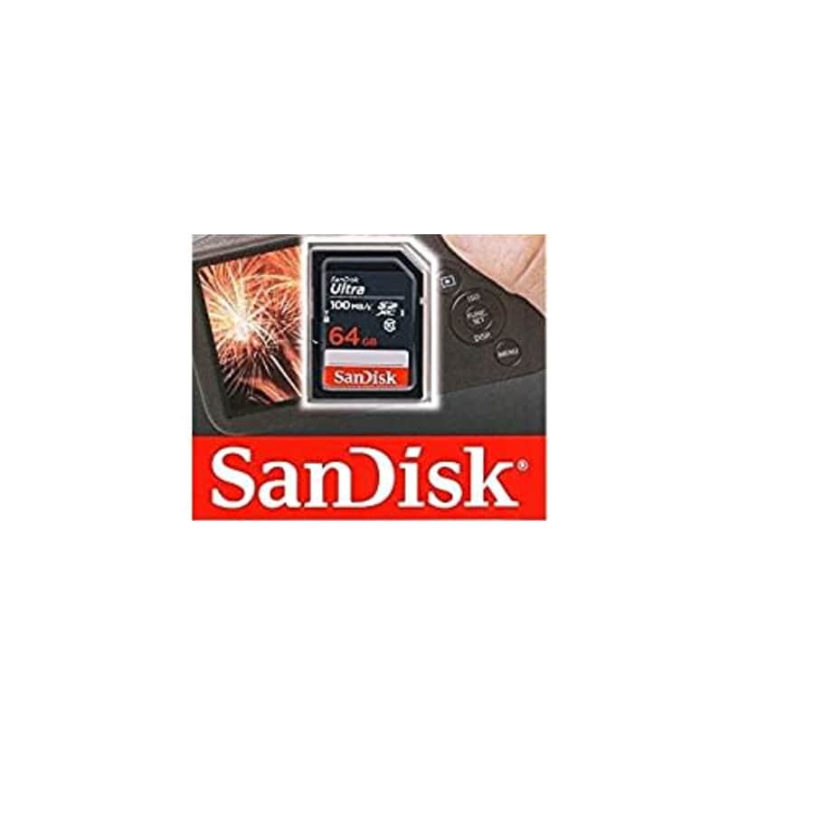 SanDisk SDSDUNR-064G-GN3IN Overseas Retail for $11